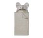Elephant Luxe Faux Fur Kid Hooded Towel