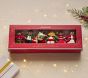 Felt Marching Bears Ornaments, Set of 6