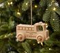 Personalized Wooden Ornament