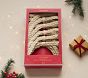 Rattan Bow Ornaments, Set of 6