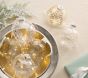 Shatterproof Glitter Vines Ball Ornaments, Set of 6