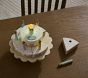 Birthday Cake with Light and Music