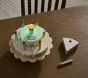 Birthday Cake with Light and Music