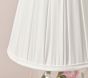 LoveShackFancy Rose Table Lamp (20")