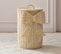 LoveShackFancy Woven Bow Hamper