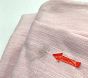 Open Box: Evelyn Linen Blend Blackout Curtain (54"W x 84"L) - Light Pink