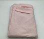 Open Box: Evelyn Linen Blend Blackout Curtain (54"W x 84"L) - Light Pink