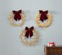 Chris Loves Julia Mini Wreaths, Set of 3