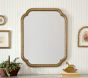 Chris Loves Julia Rectangle Beaded Mirror (24"x 30")