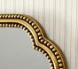 Chris Loves Julia Rectangle Beaded Mirror (24"x 30")