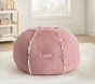 Anywhere Beanbag<sup>&trade;</sup>, Soft Berry Sherpa Ditsy Ruffle