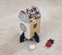 Rocket Ship Activity Cube
