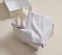 Cotton Pointelle Baby Blanket &amp; Plush Set