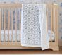 Delft Tile Farm Friends Baby Quilt