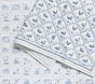 Delft Tile Farm Friends Baby Quilt