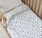 Delft Tile Farm Friends Baby Quilt