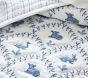 Delft Tile Farm Friends Baby Quilt