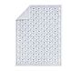 Delft Tile Farm Friends Baby Quilt