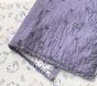 Floral Velvet Baby Quilt