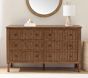 Catalina Beadboard 6-Drawer Dresser (56w x 19d")