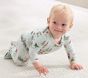 Holiday Train Organic Cotton Baby Pajama
