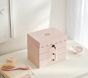 Blush Penny Jewelry Box