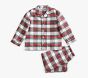 Stewart Plaid Flannel Kid Pajama Set