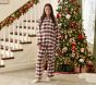 Stewart Plaid Adult Flannel Pajama Set