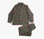 Green Stewart Plaid Family Pajama Collection