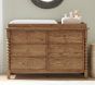 Chris Loves Julia Stacked Ball 6-Drawer Changing Table (56w x 20d")