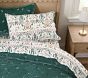 Chris Loves Julia Holiday Village Organic Cotton Sheet Set