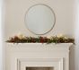 Berry Pinecone Greenery Lit Garland