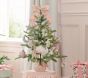 Pink Mini Decorated Light Up Tree