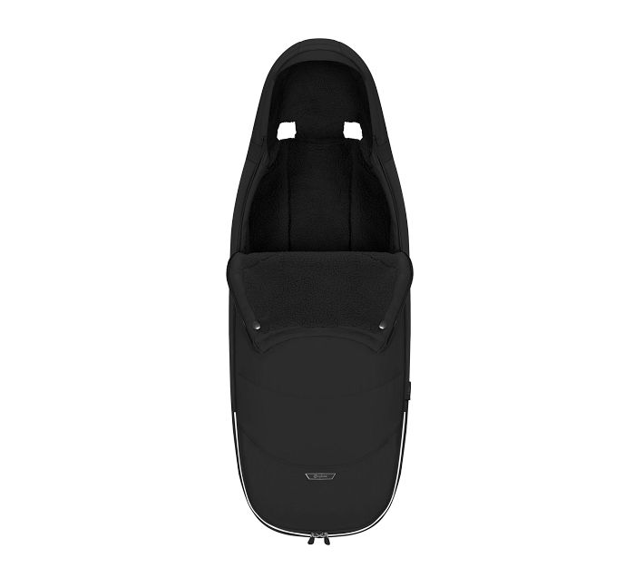 その他 Cybex PLATINUM FOOT MUFF Black Cybex Platinum Footmuff | Pottery Barn Kids