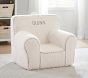 Anywhere Chair<sup>&reg;</sup>, Sherpa with Gingham Piping Collection
