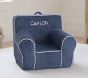Anywhere Chair<sup>&reg;</sup>, Sherpa with Gingham Piping Collection