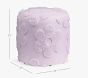 Clipped Jacquard Daisy Play Stool