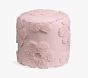 Clipped Jacquard Daisy Play Stool