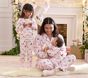 Blush Holly Jolly Santa Family Pajama Collection