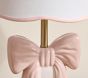 Ceramic Bow Table Lamp (17")