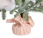 Pink Mini Decorated Light Up Tree