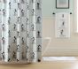 Disney Home x Sanderson Mickey Mouse Shower Curtain