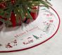 Christmas Train Scenic Tree Skirt