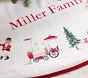 Christmas Train Scenic Tree Skirt