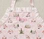 Pink Christmas Kids Apron