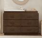 Ashwin 6-Drawer Changing Table (56w x 19d")