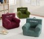 Anywhere Chair®, Maroon Cozy Sherpa Slipcover Only