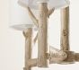 Birch Chandelier (16")