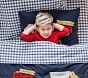 Check Organic Cotton Sheet Set