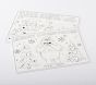 Rudolph<sup>&reg;</sup> Silicone Coloring Place Mats, Set of 2